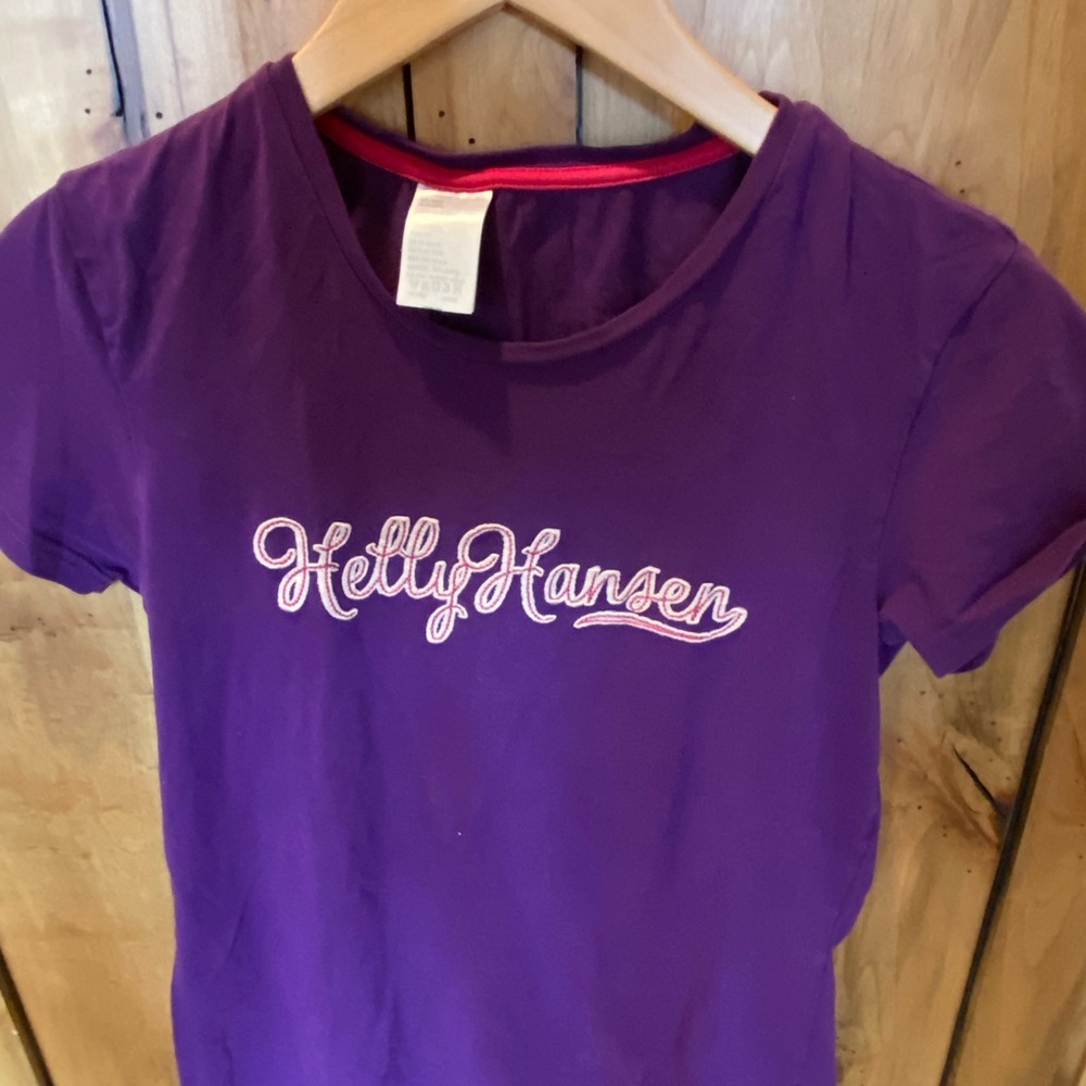 Helly Hansen Kids Purple T-Shirt
